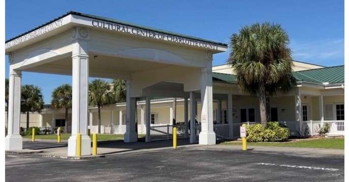 Cultural Center of Charlotte County entrance