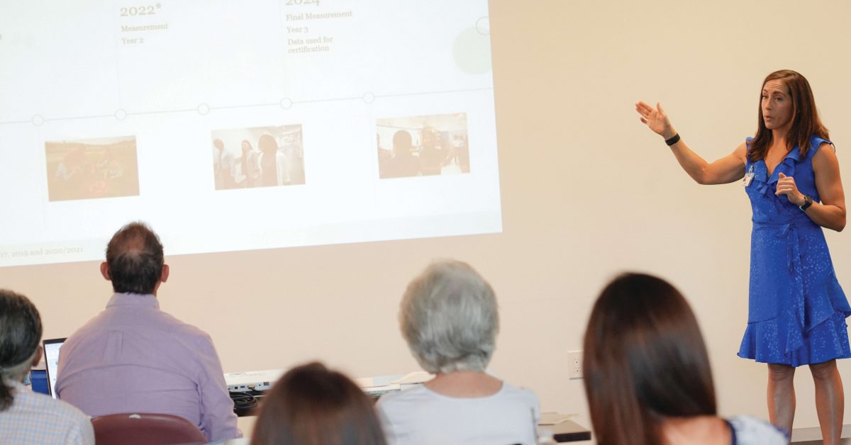 Blue Zones presentation in Naples