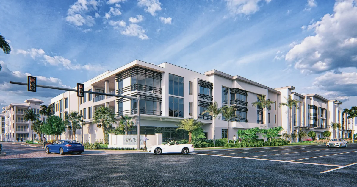 Rendering of Encore at Naples Square