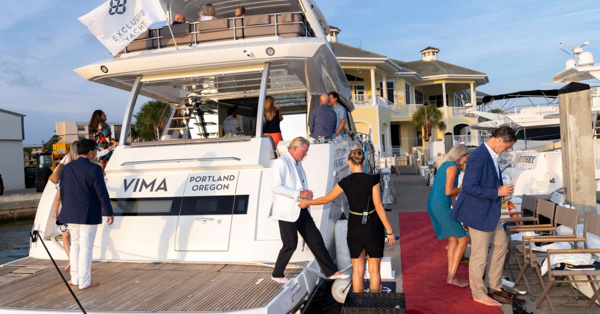 Exclusive Yachts Membership Club - Naples Florida