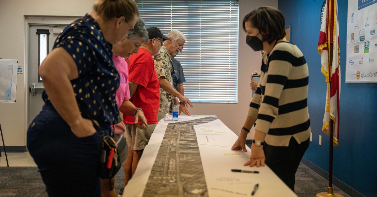 Pine Island Corridor workshop by FDOT