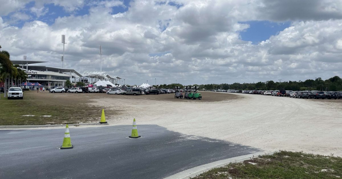 Fenway South parking