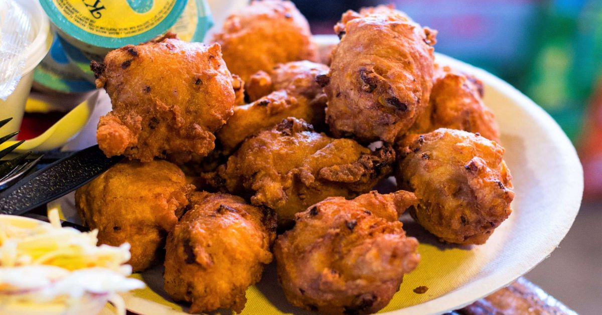 Flo's Clam Shack clamcakes