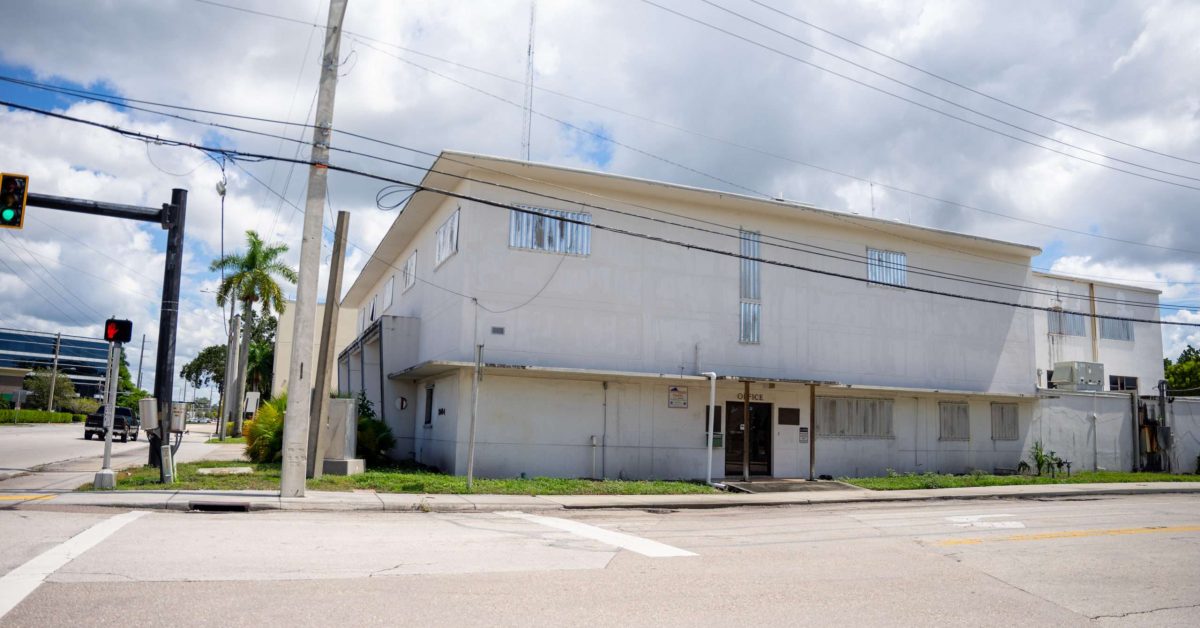 Fort Myers fire station News-Press building