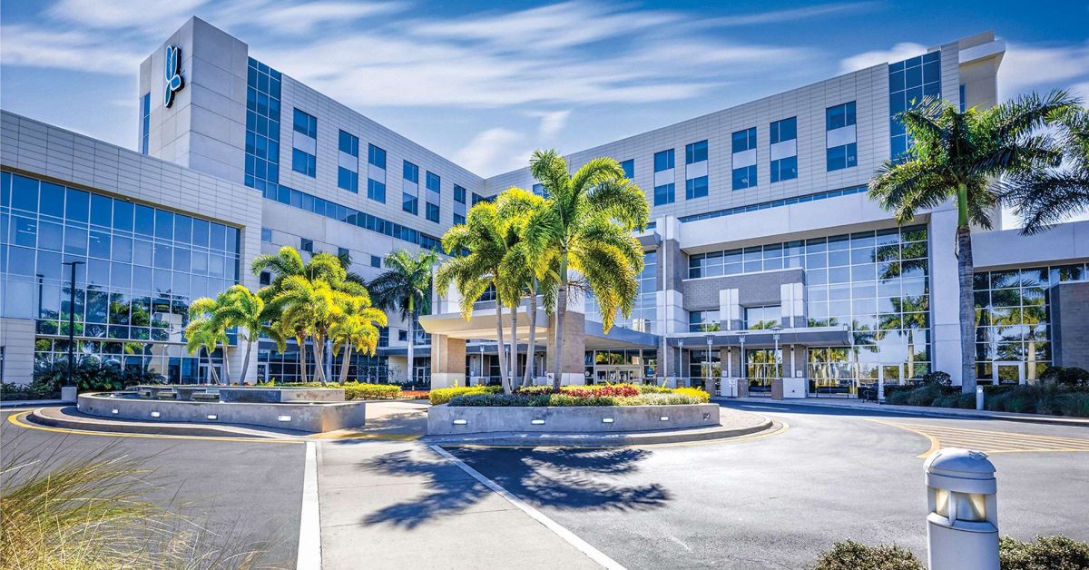 Lee Health Gulf Coast Medical Center in south Fort Myers