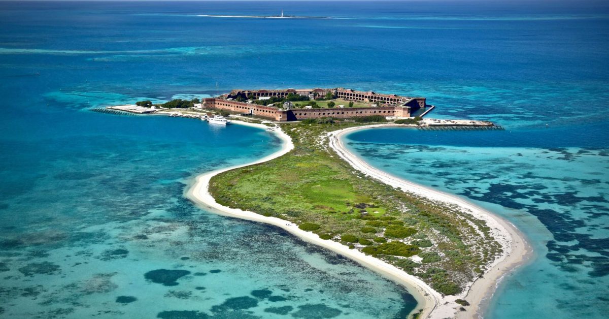 Seaplane photography in the Dry Tortugas