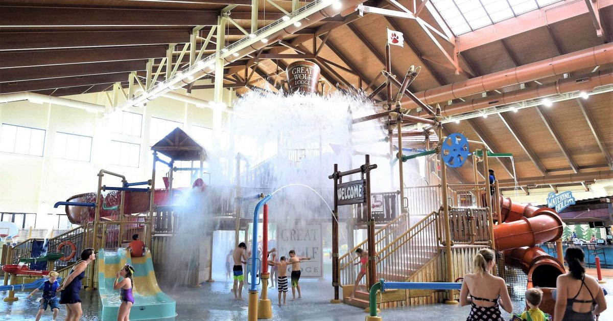 Great Wolf Lodge - indoor waterpark