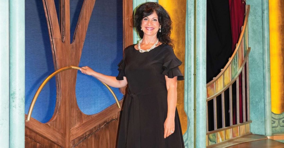 Gulfshore Playhouse CEO Kristen Coury at Norris Center