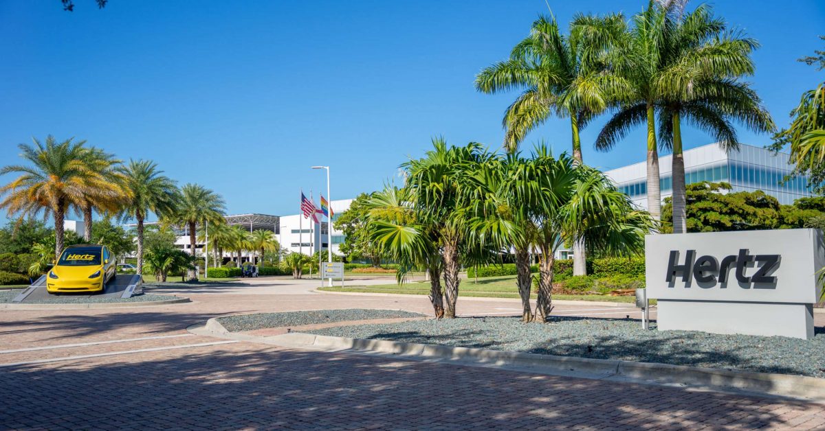 Hertz headquarters in Estero