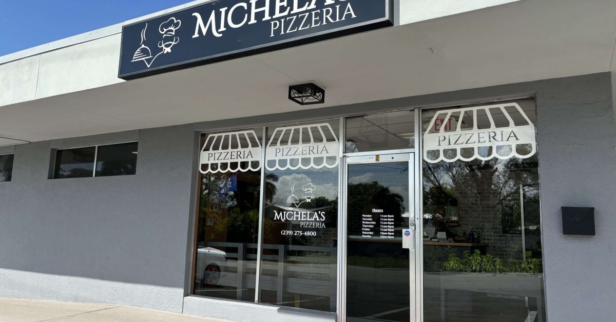 Michela's Pizzeria in south Fort Myers