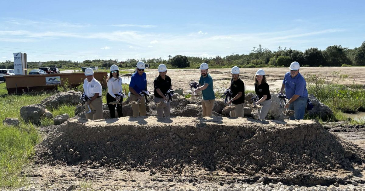 Groundbreaking for Resurgence Brewing Co.