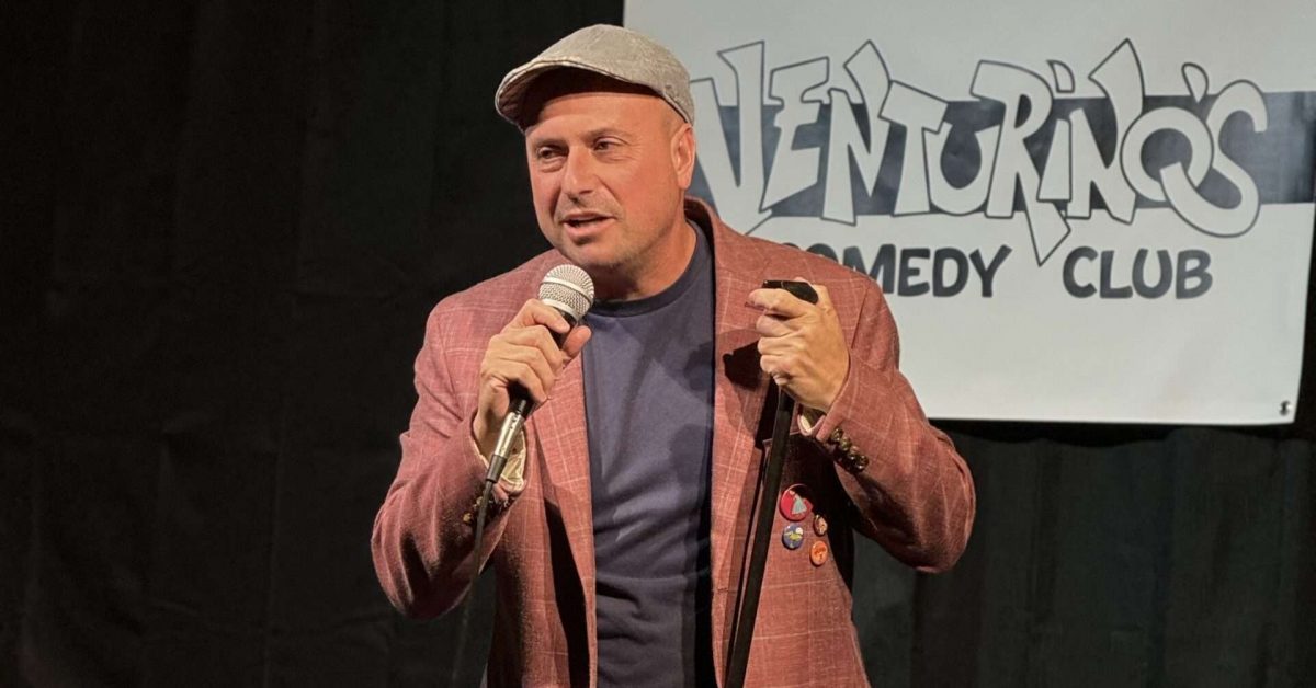 Venturino’s Comedy Club is inside Embassy Suites by Hilton, 10450 Corkscrew Commons Drive in Estero.