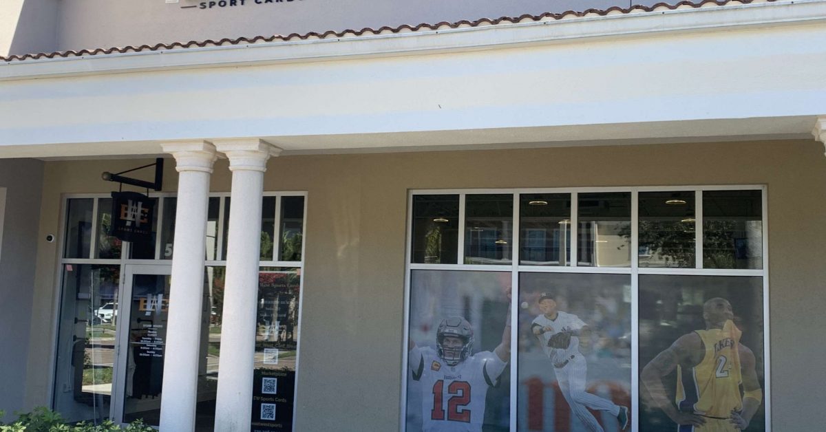 East west Sports Cards in Naples