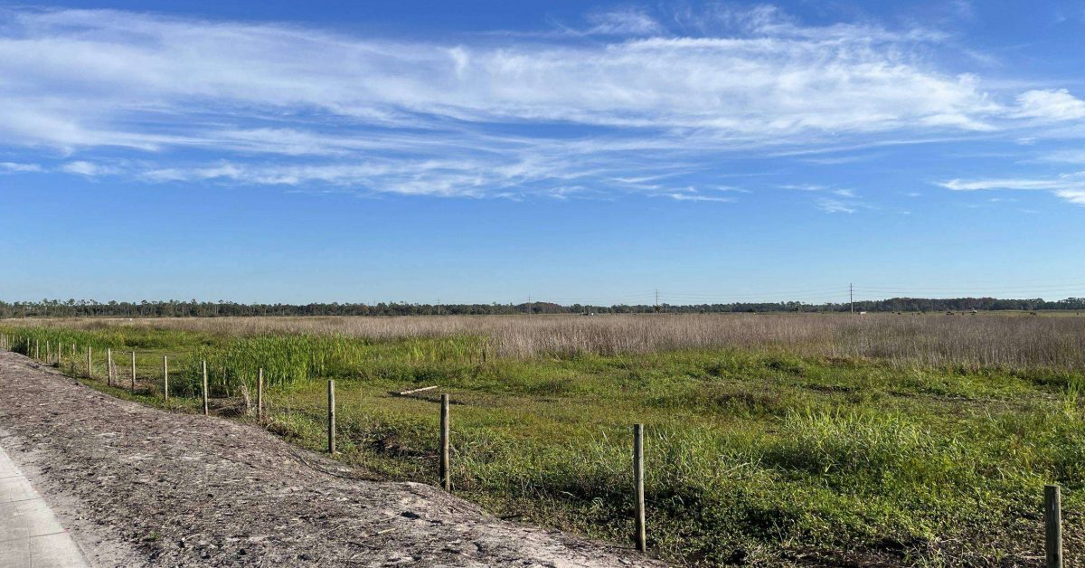 Amazon facility site in Fort Myers