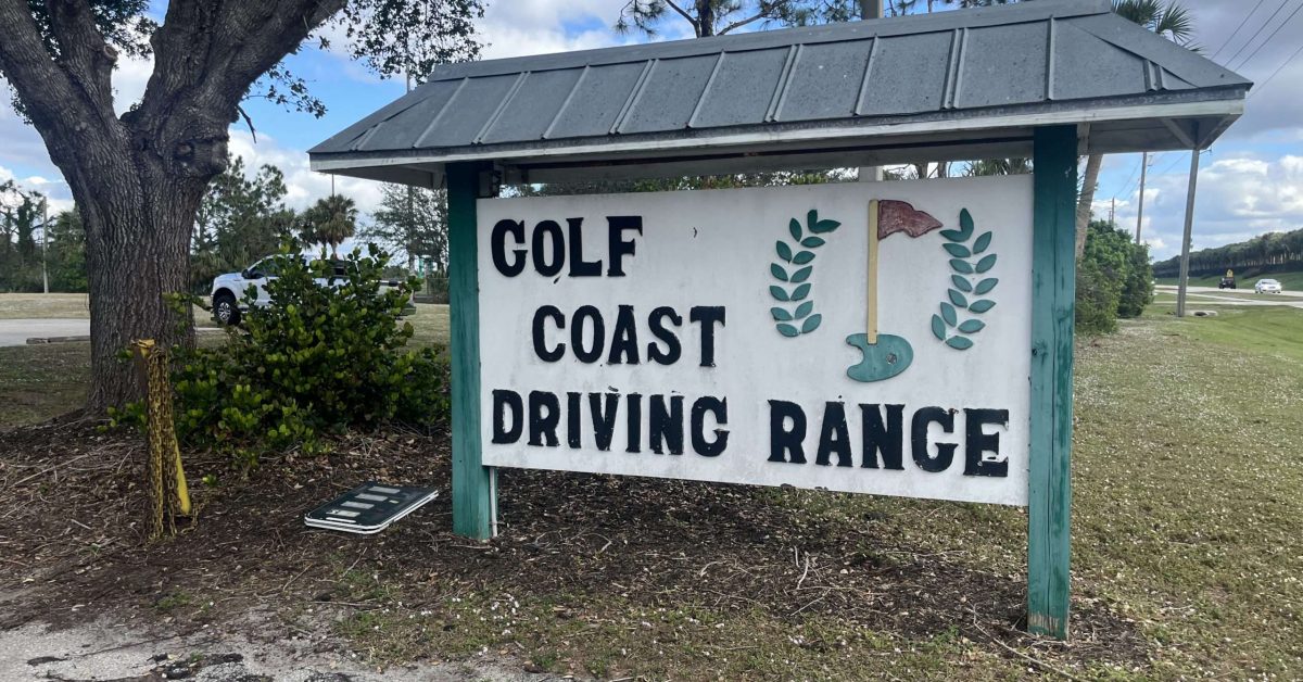 Golf Coast Driving Range is slated to become part of an entertainment complex