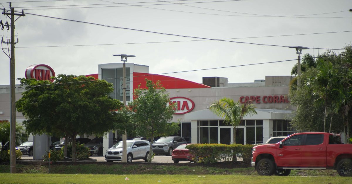 Kia of Cape Coral dealership formerly Billy Fuccillo Kia