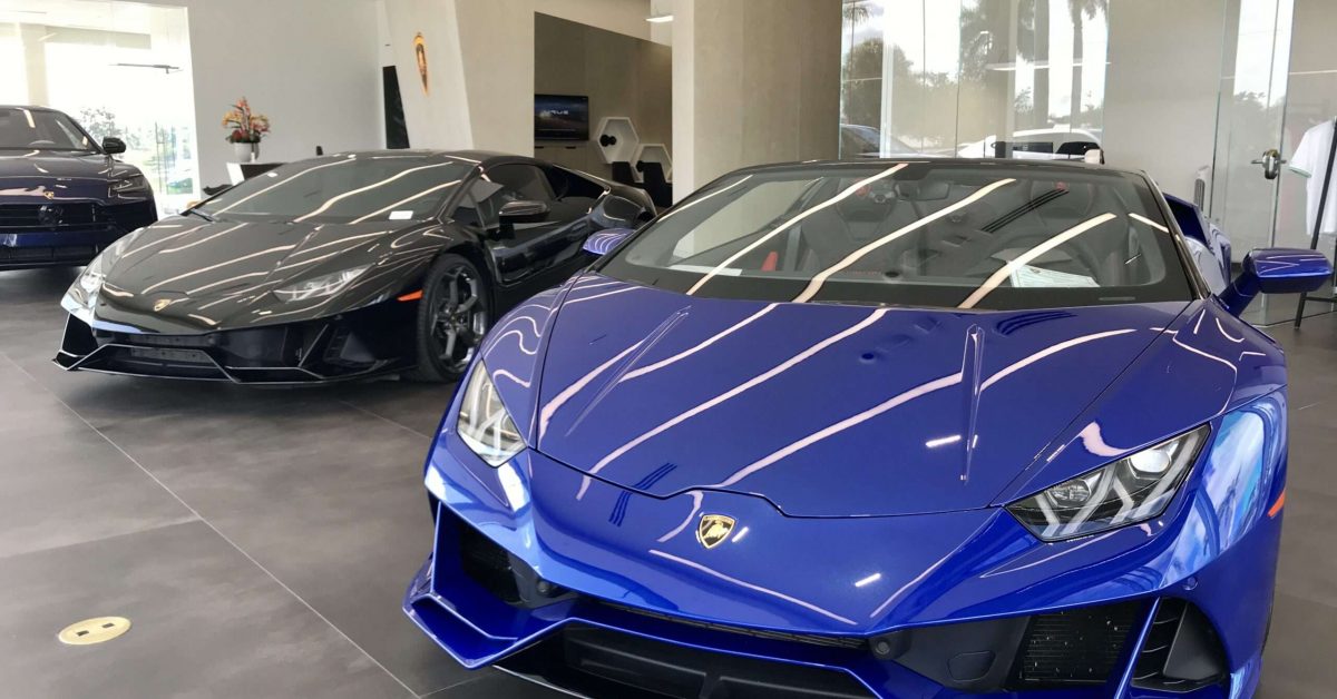 Lamborghini Naples 1