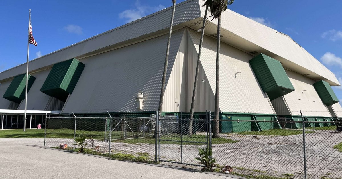 Lee Civic Center in North Fort Myers