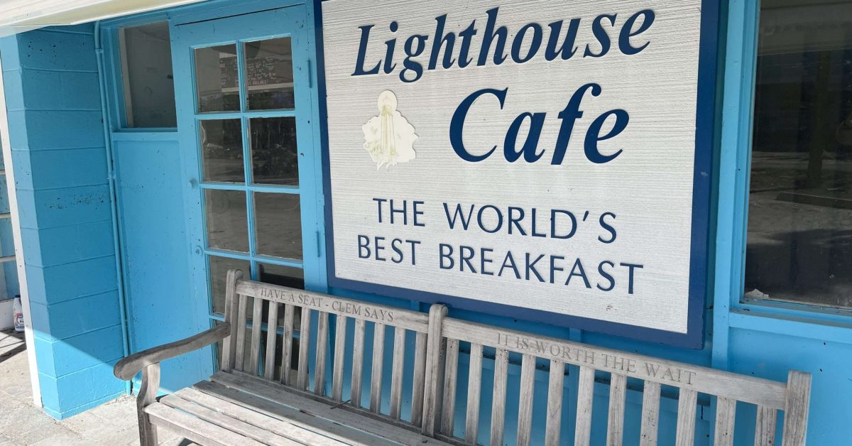 Lighthouse Cafe post Ian6917