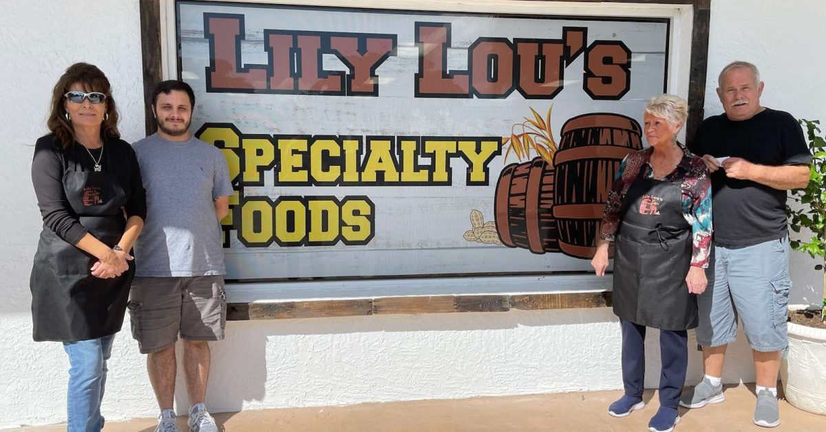 Lily Lou's crew