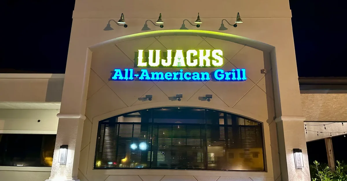 Lujacks All-American Grill in North Naples