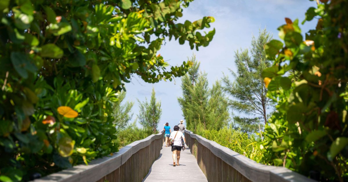 Marco Island Beach Access point