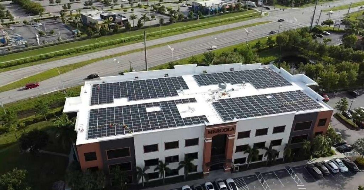 Mercola solar panels