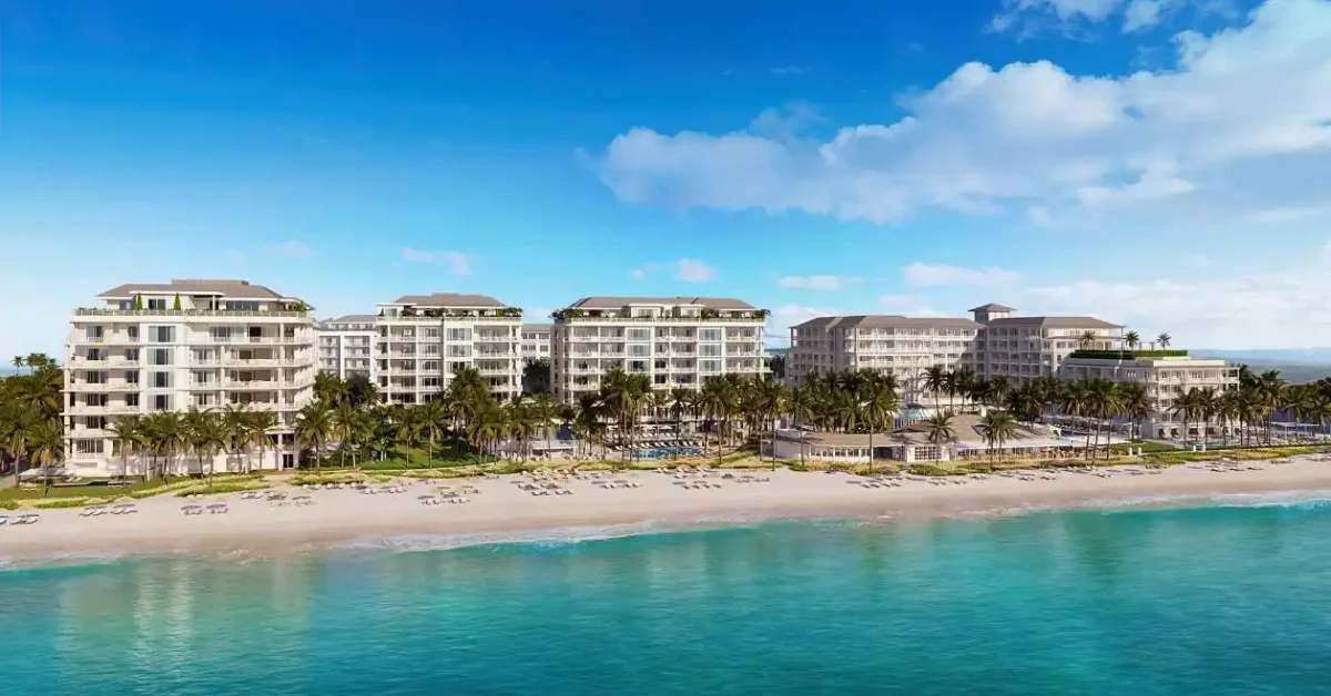 Naples Beach Club rendering