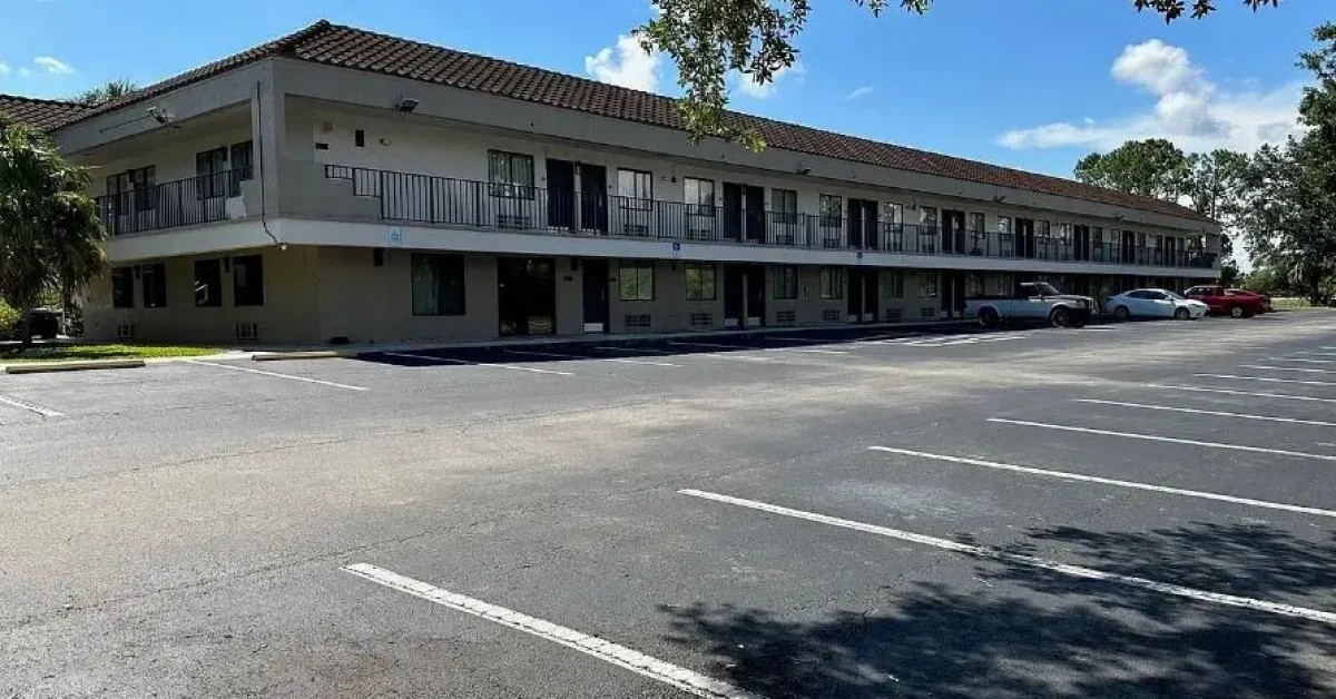 Naples Super 8 motel in Collier County