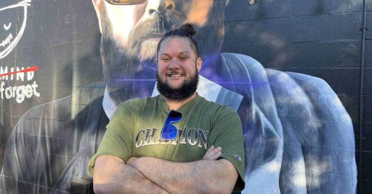 Matt Djerf, new executive chef at Nevermind Awesome Bar & Eatery