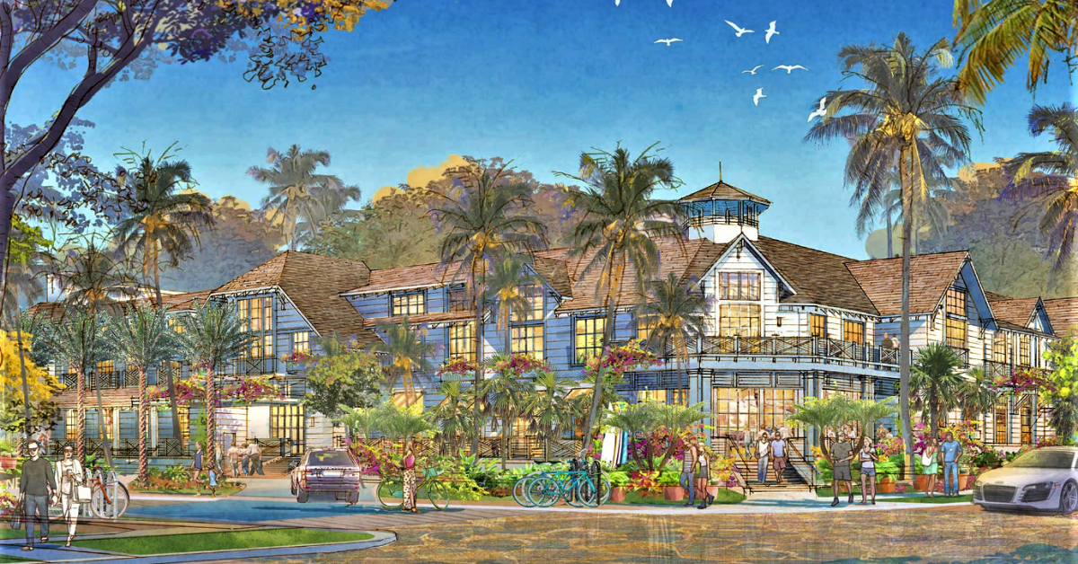 Old Naples Hotel rendering