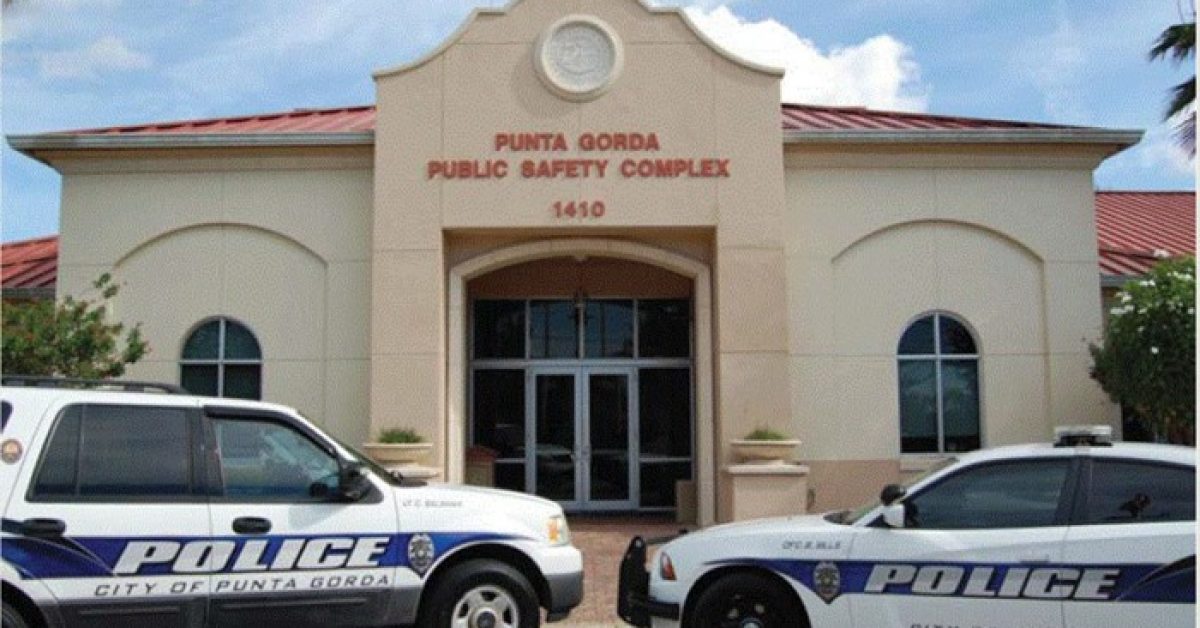 PG Public Safety building