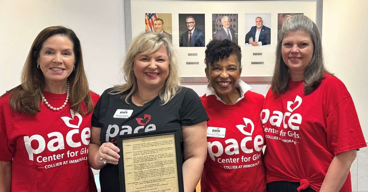 Pace Collier Proclamation