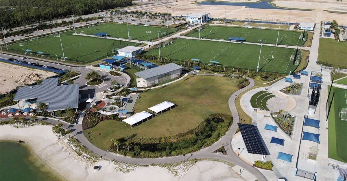 Paradise Coast Sports Complex, a tourism attraction in Collier County.