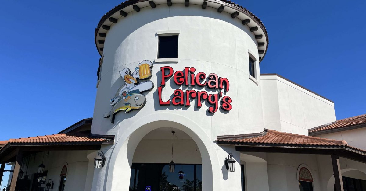 Pelican Larry's at University Village