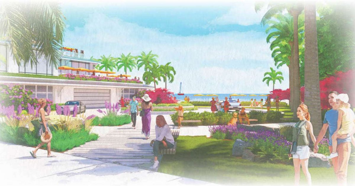 Future plans for the former Red Coconut RV Park on Fort Myers Beach