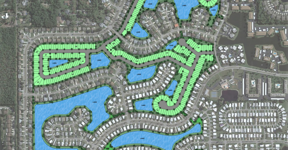 Riviera conceptual site plan