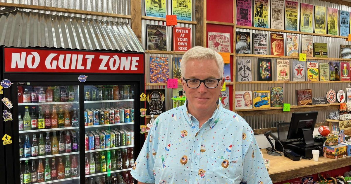 Patrick Flynn opened Rocket Fizz Soda Pop & Candy Shop at Miromar Outlets in Estero