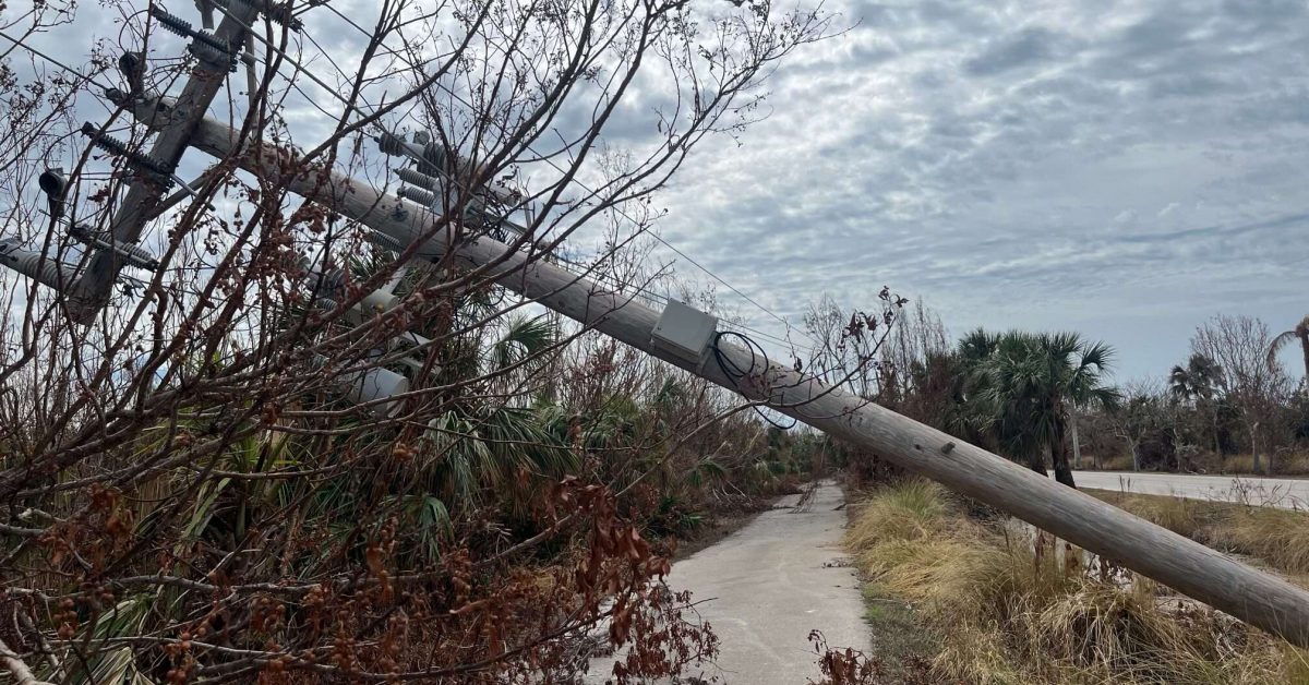 Sanibel Hurricane Ian