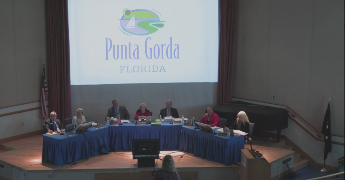 Punta Gorda City Council