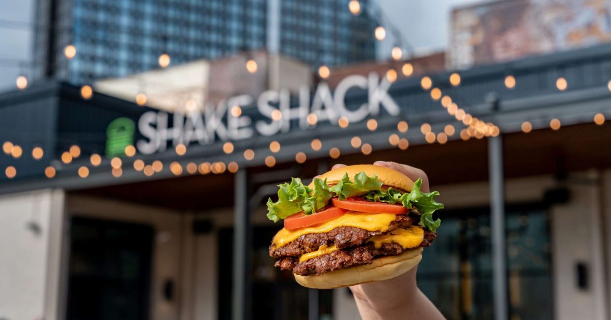 Shake Shack stock art