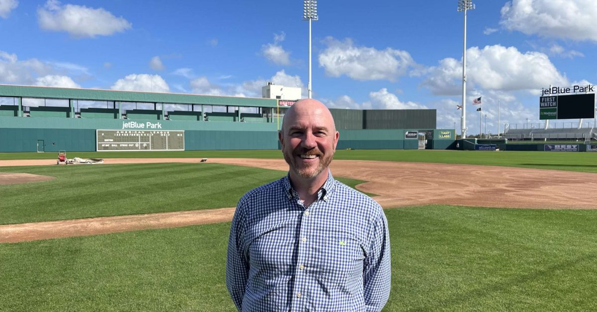 Shawn Smith was hired as general manager of Fenway South sports complex in Fort Myers