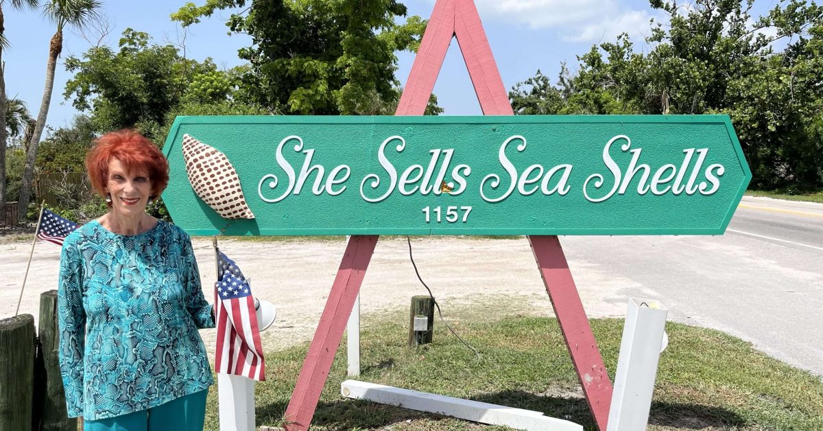 She Sells Seashells Sanibel