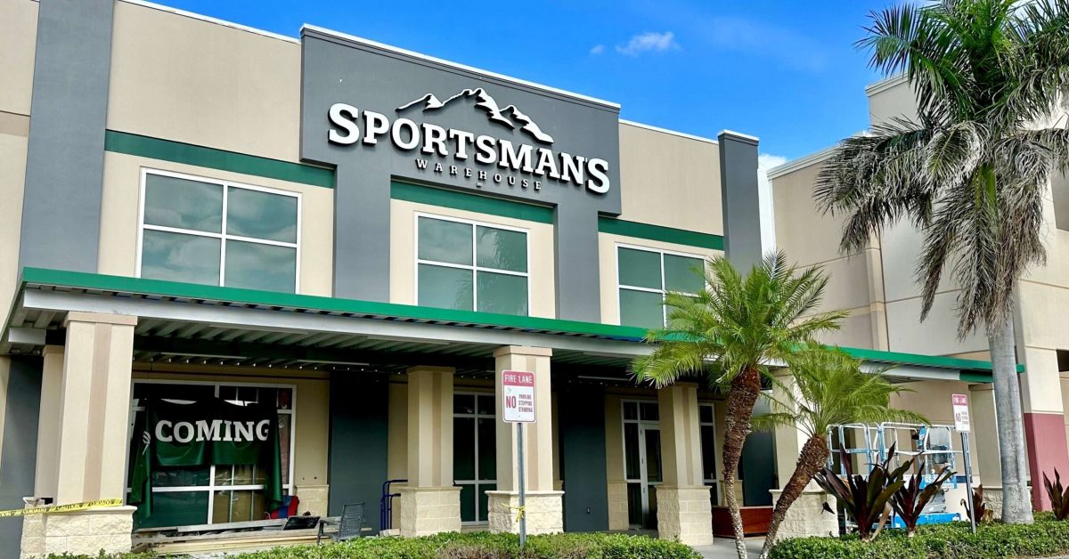 Sportsman's Warehouse opened in North Naples