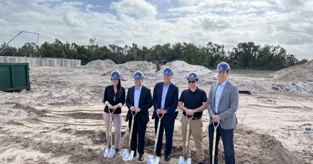 St. Peter Claver Place Apartments groundbreaking in Fort Myers