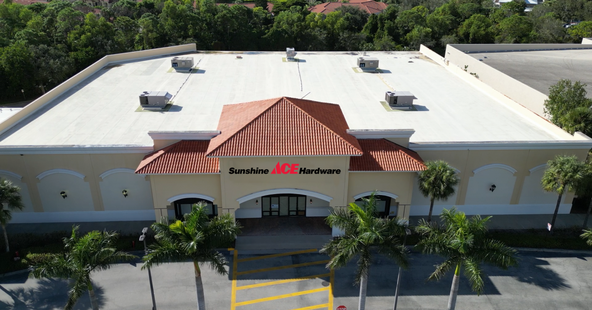 Sunshine Ace Hardware - Pelican Bay rendering