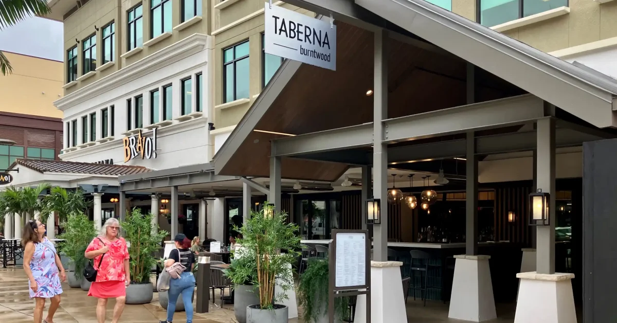 Taberna Burntwood opened at Mercato