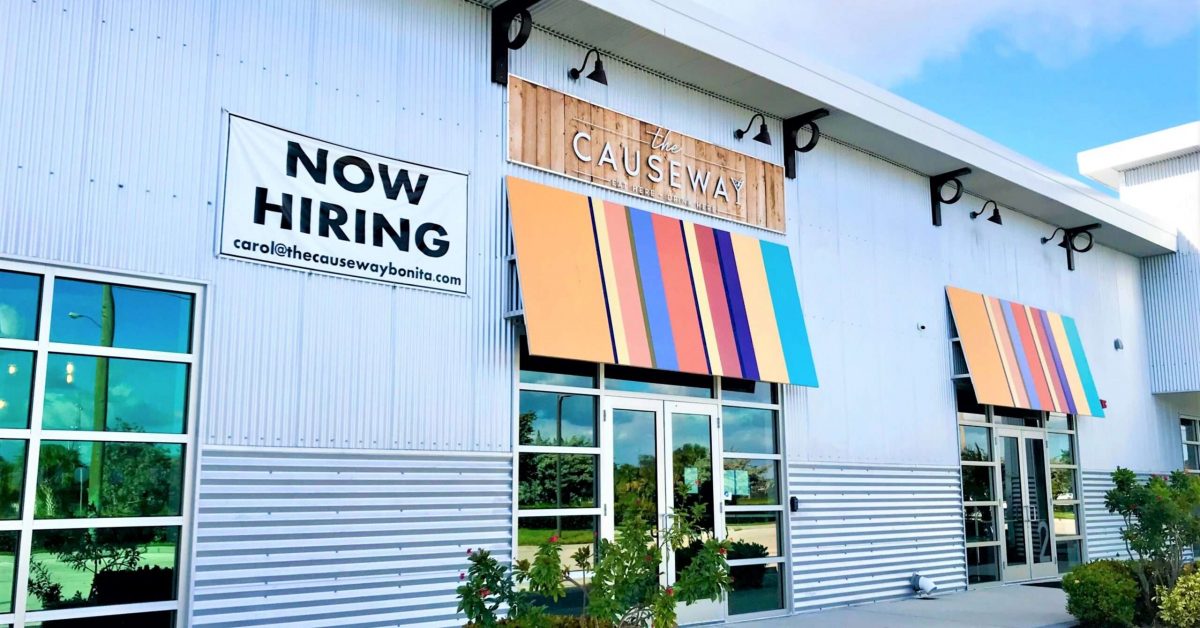 The Causeway food hall in Bonita Springs