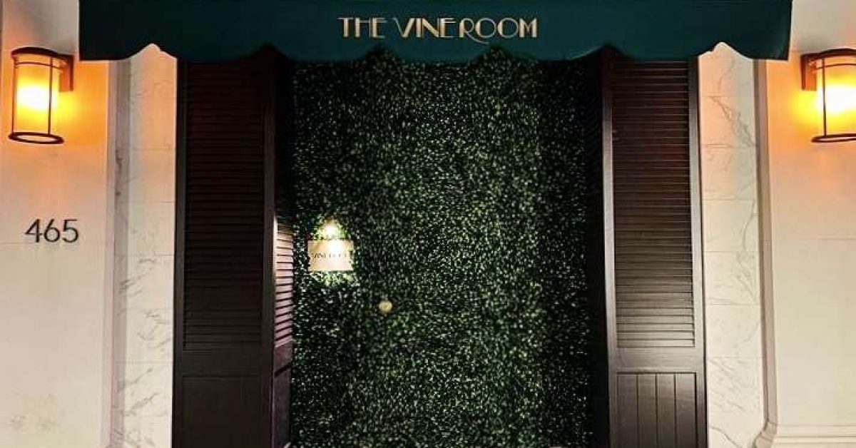 The Vine Room in Naples