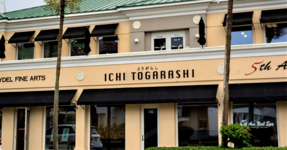 Togarashi Asian Fusion Naples